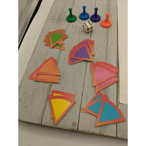 1996 Trivial Pursuit Junior Board Game Replacement Pieces Only - Picture 4 of 7